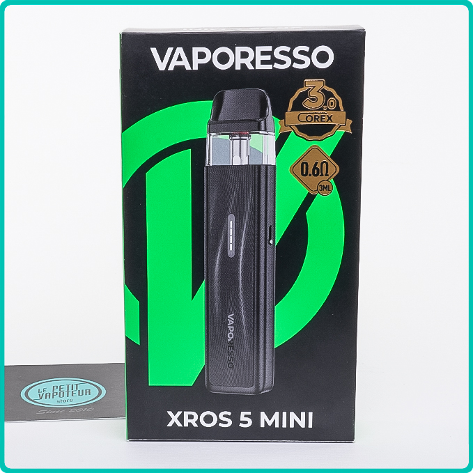 Packaging du Pod XRos 5 Mini Vaporesso